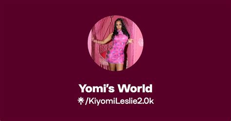 Find Yomi’s World Onlyfans